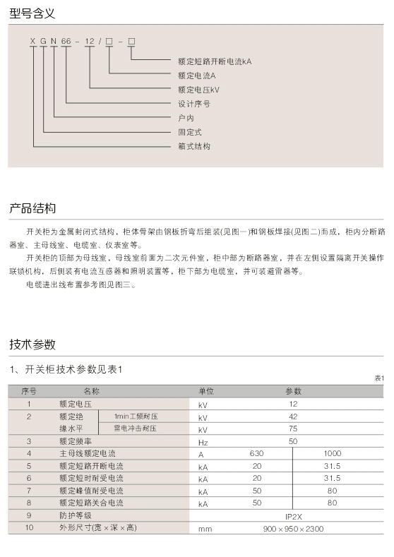1595559265129594.jpg 00028XGN66-12型鎧裝固定式交流金屬封閉開關設備D.jpg